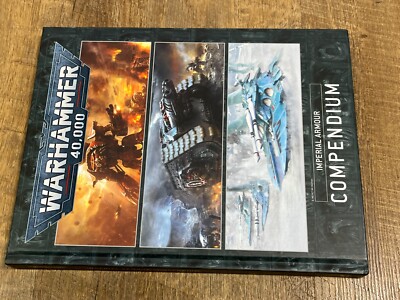 Imperial Armour Compendium - englisch