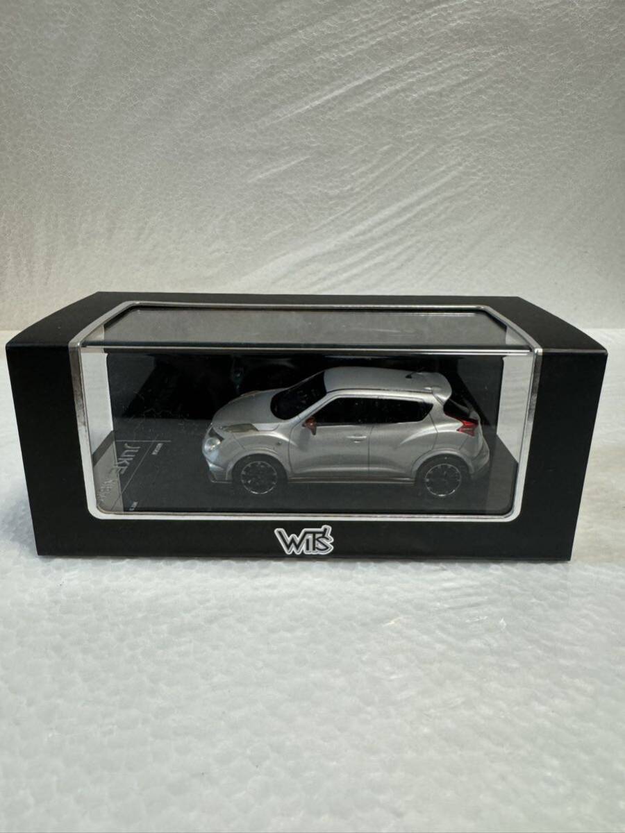 WiT’sウィッツ 1/43 日産 マーチニスモS ブリリアントシルバー 未使用 WiT'sウィッツ 1/43 日産 マーチニスモS ブリリアントシルバー