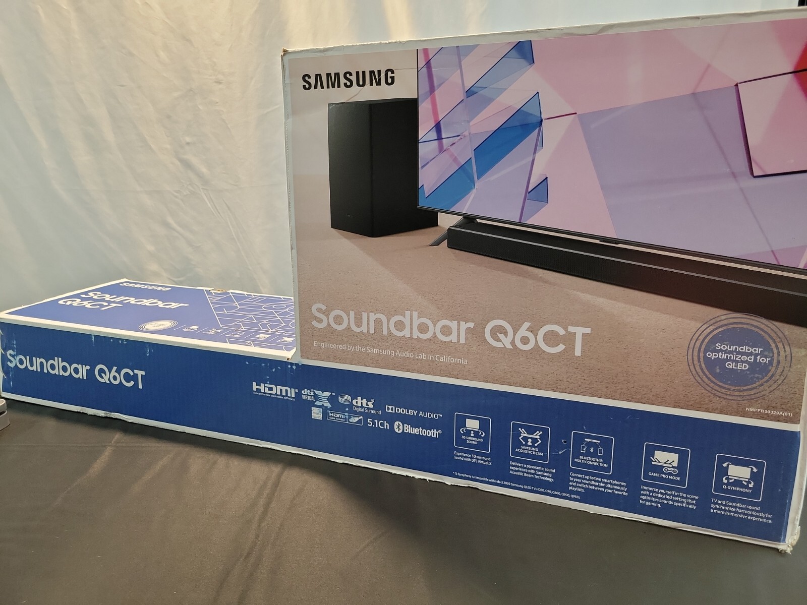 Samsung HW-Q6CT Bluetooth Soundbar with 