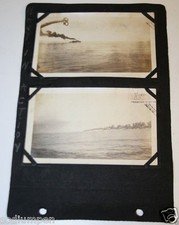 2 Rare Original 1930 s 40 s WWII Navy Ships 3" x 4.5" Black  White Photographs