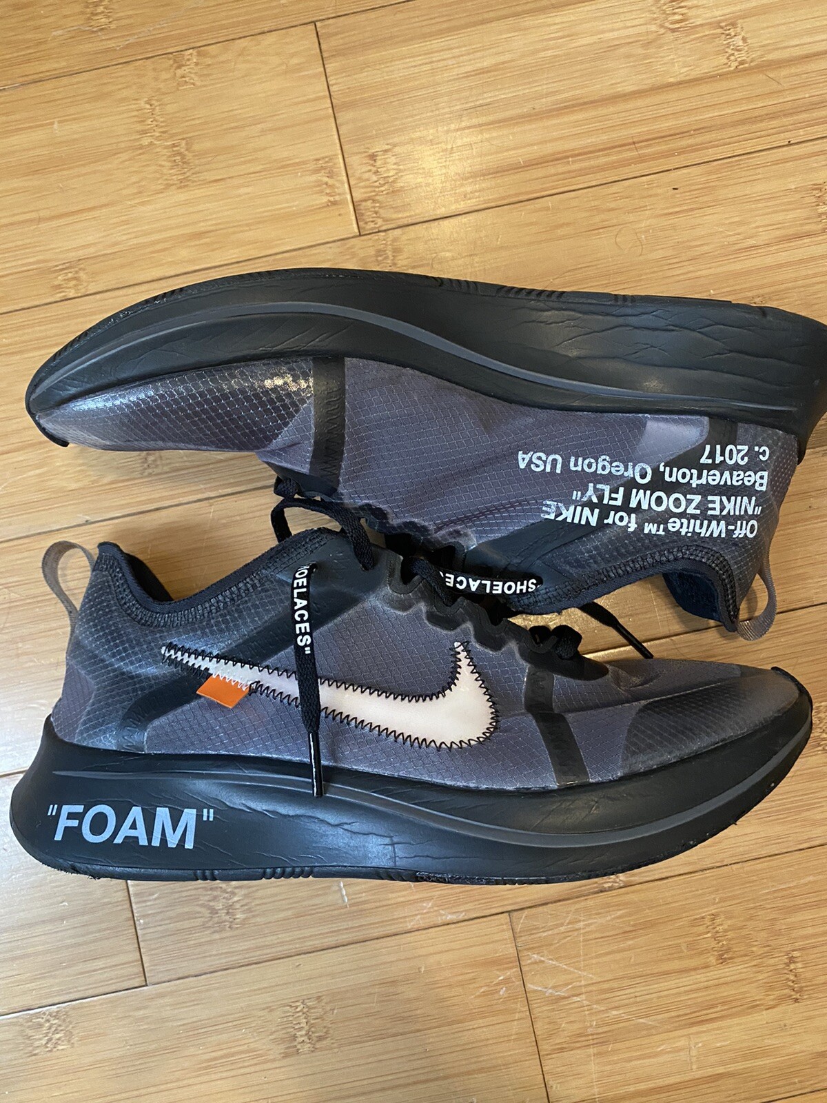 nike off white zoom