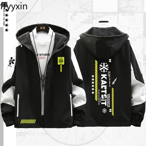 Arknights Kal'tsit Langarm Mantel Unisex Zip Jacke Sweatshirts Tops - Bild 2 von 29