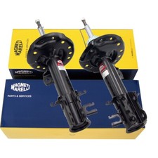 2x Stoßdämpfer Gasdruck vorne links + rechts für FIAT 500L 351, 352