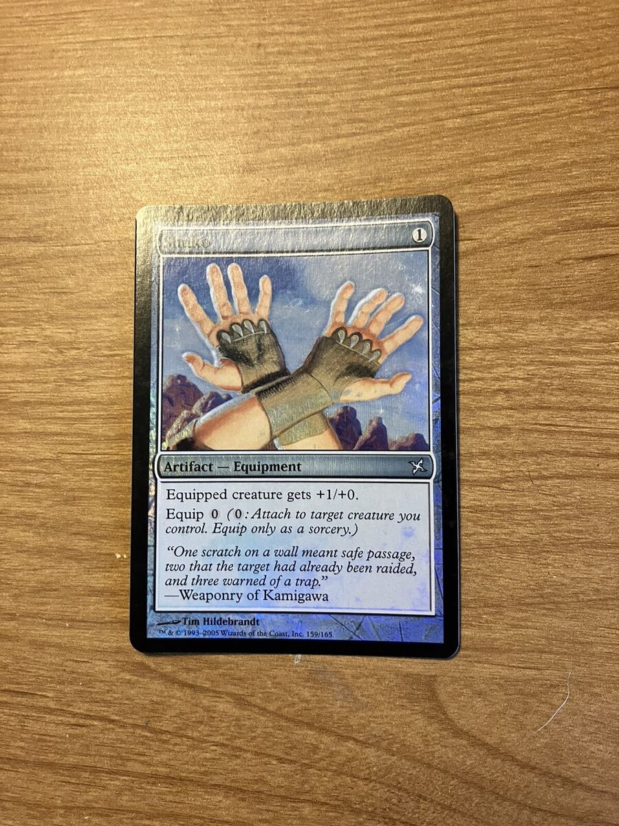 1x FOIL SHUKO x1 NM- BoK MtG Magic fast shipping | eBay 1x FOIL SHUKO x1 NM- BoK MtG Magic fast shipping | eBay