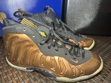 Nike Air Foamposite Little Posite One Copper 644791-004 Size 6.5y