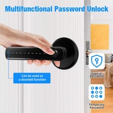 KERUI For Tuya Smart Fingerprint Door Lock Electronic Door Lock with Fingerprint