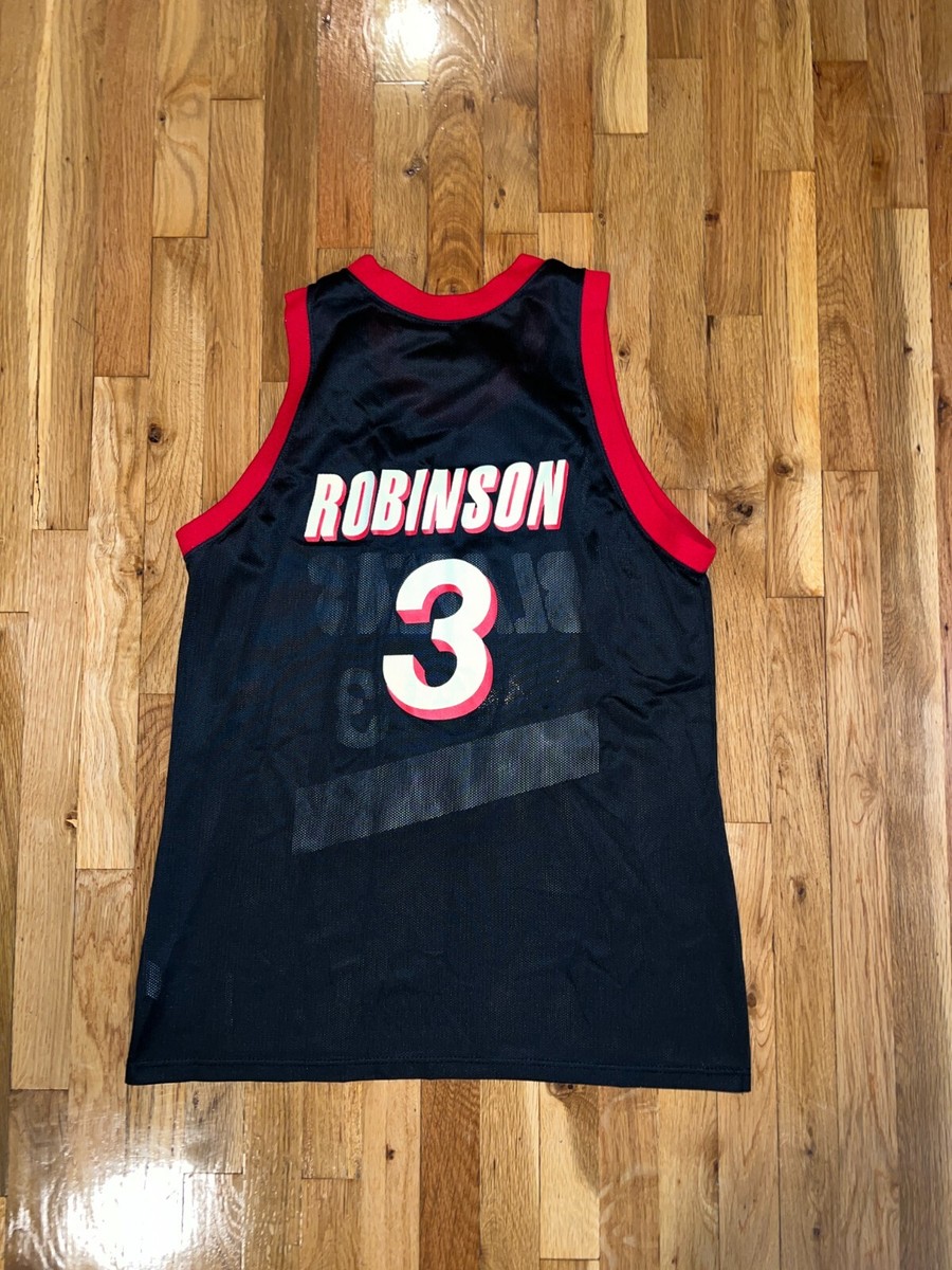 CLIFF ROBINSON Champion PORTLAND TRAIL BLAZERS Jersey 48 NBA Suns Porter  Drexler