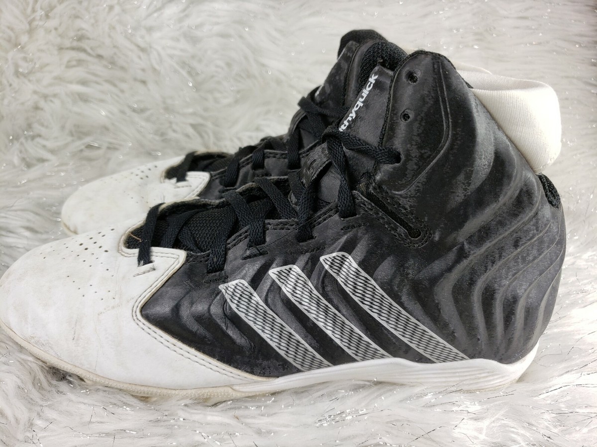 Adidas Filthy Quick Mid G98768 Black White Football Cleats