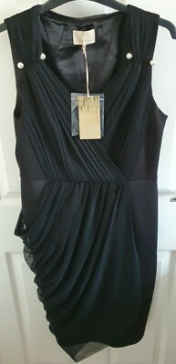 #ad #ad Jenny Packham No. 1 Black Dress Size UK 12 *NEW* *BNWT* GBP 96.00