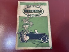 1917 VERY RARE MARION-HANDLEY 'THE SIX PRE-EMINENT' MODEL BROCHURE ORIGINAL
