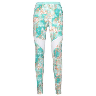 Umbro Women's Diamond Run Leggings, Prism Blue/White