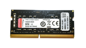 HyperX HX424S14IB2/8 Impact, Black 8GB 2400MHz DDR4 CL14 260-Pin SODIMM  Module | eBay