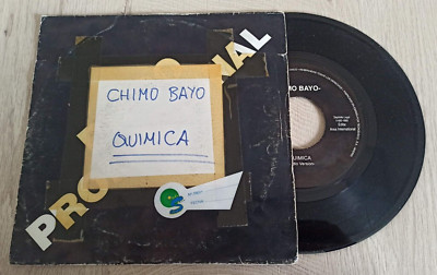 Single Vinilo - Chimo Bayo   Quimica - Promo