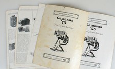CLASSIC PHOTO APPARATUS PRICE LIST   CATALOGUE, CANOVER COLLECTION PART 1 2