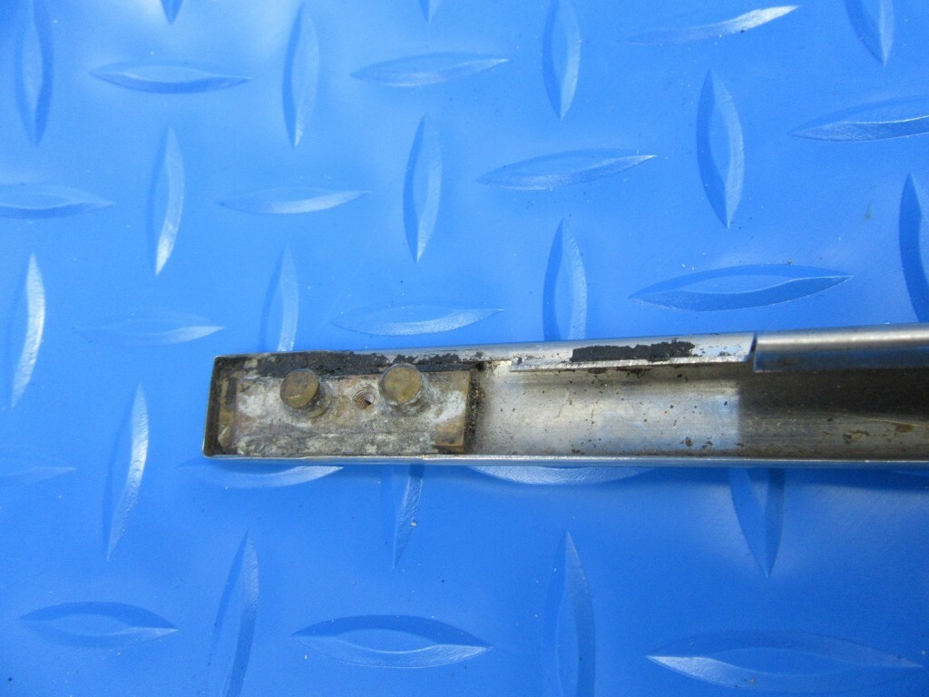 Bentley Flying Spur rear left door upper chrome trim #5913