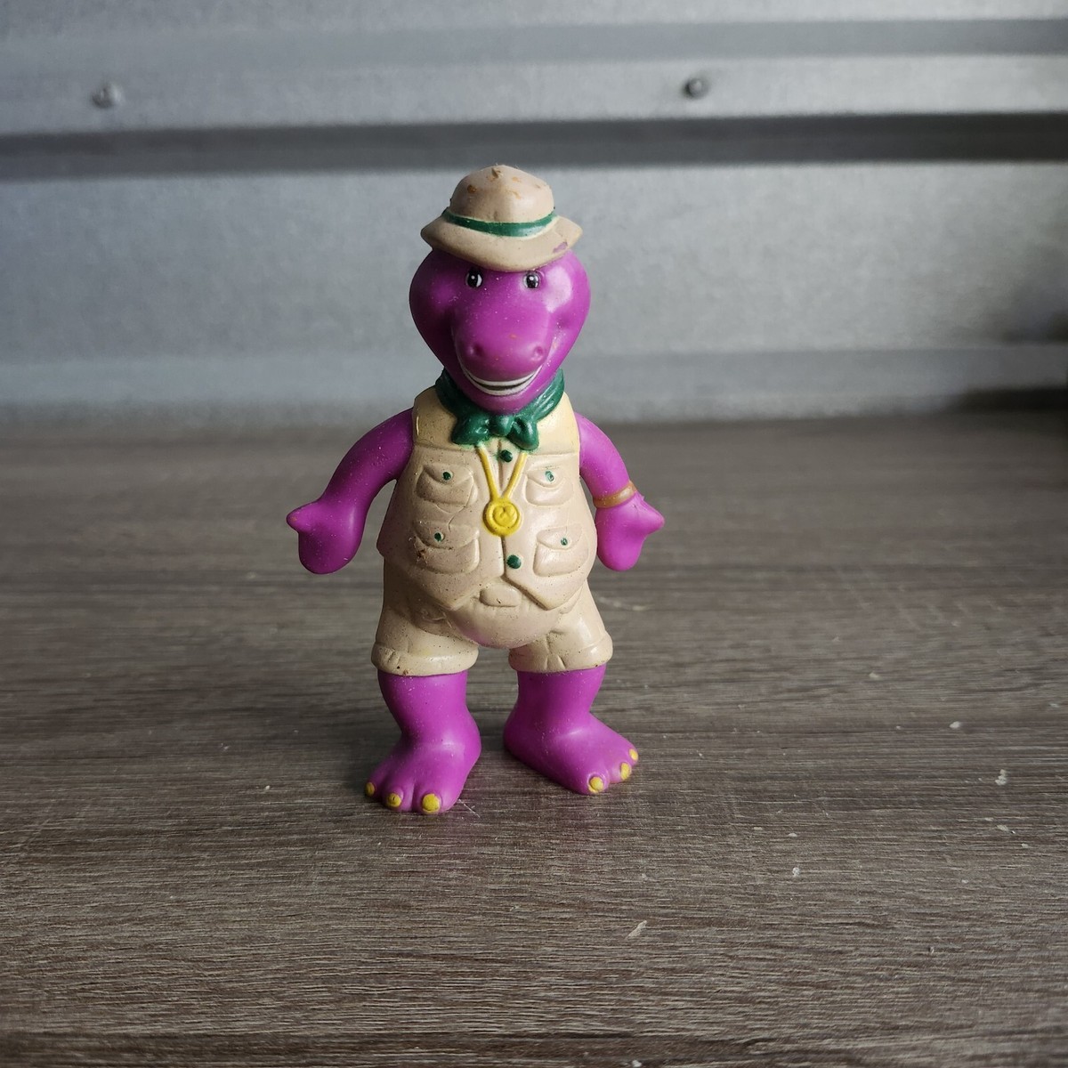 トップス barney Barney the Purple Dinosaur Safari Outfit Lyons Group Bend 'Em