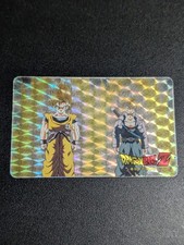 Dragon Ball Z Nissin York Prize Draw Card Son Goku Trunks Carddass