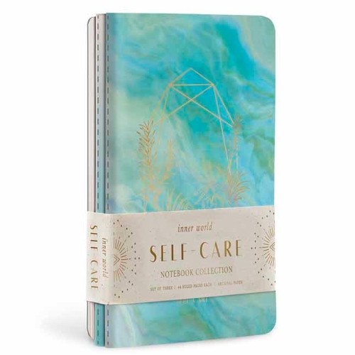 Self-Care Sewn Notebook Collection by Insight Editions - - Image 3