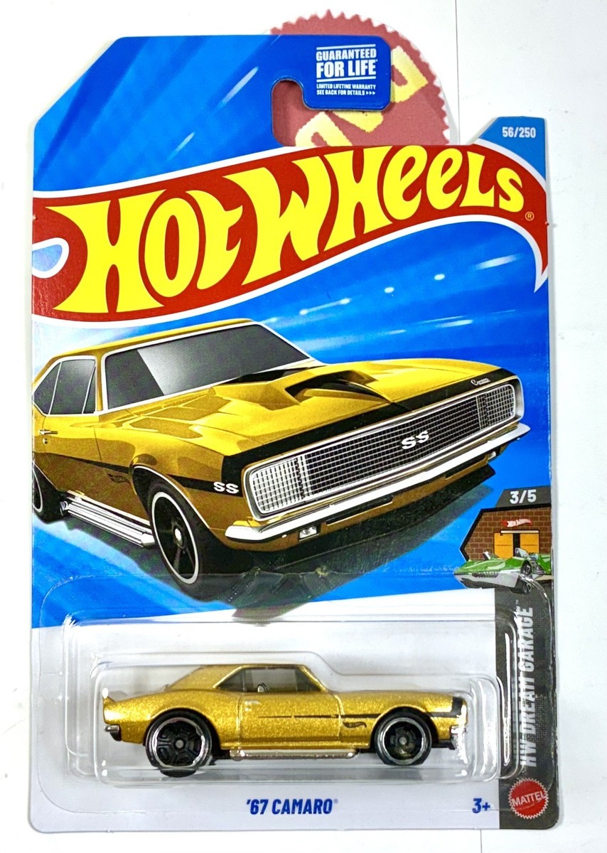 2026 Hot Wheels '67 Camaro, HW Dream Garage, Gold #56 JJJ26 | eBay