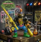 Vintage TMNT Ninja Turtles Rock N Rollin Punker Don Action Figure Accessories 92