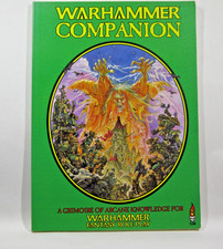 Warhammer Companion Grimoire Fantasy Roleplay Softback Book GW OOP