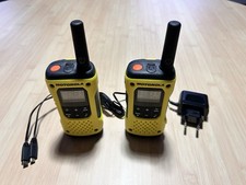 2x Motorola T92 H2O wasserdicht schwimmen Wassersport Funkgerät PMR