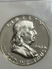 1956 Cameo Proof Type 2 Franklin Half Dollar, NGC PF65, Nice, Free shipping