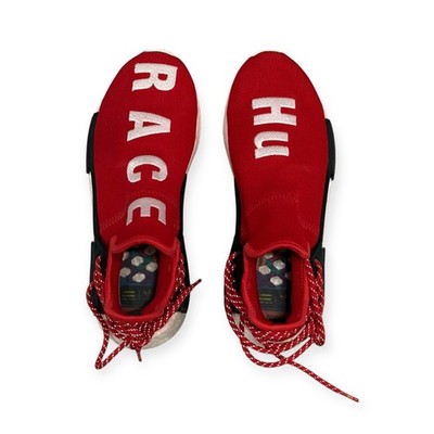 スニーカー  originals human race Adidas Originals Pharrell Williams x NMD Hu RAC Human Race Red