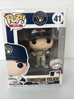 Funko POP! Baseball Milwaukee Brewers Christian Yelich MLB #41 NEW