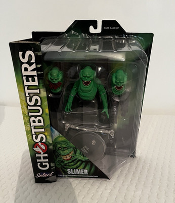 Diamond Select Toys Select Ghostbusters Slimer Action-Figur mit Zubehör, 2016