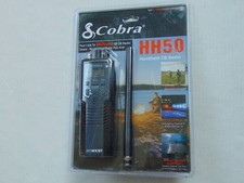 Cobra Electronics HH 50 Handheld CB Radio WX ST