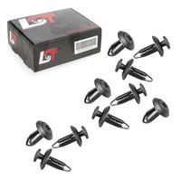10X Radkasten KotflÜGel Befestigung Clips FüR Ford Mondeo Fiesta Fusion