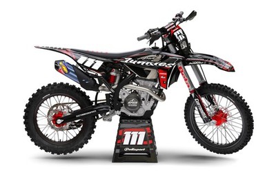 CustomMX: Graphics Kit to fit all BETA RR / RX / X-Trainer / Polisport Restyling