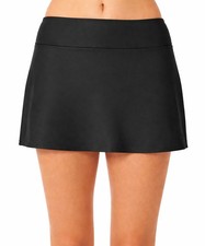 Hurley Women's UPF 50+ Performance Swim Skort (US, Alpha, Medium, Regular,