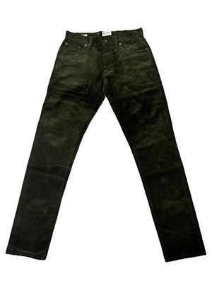 Todd Snyder - Slim Fit 5 Pocket Corduroy Pant in Olive 28x32