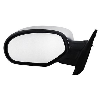 Power Side View Mirror For Chevy Silverado 3500 HD 2009-2013 Driver 25776087
