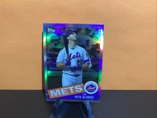 2020 Chrome #85TC-18 Pete Alonso, Mets - 1985 Topps 35th Anniversary Baseball
