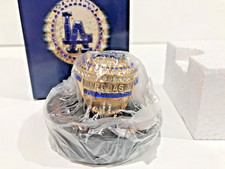 Dodgers Miguel Rojas 2024 World Series Player Ring SGA 7/21/2025