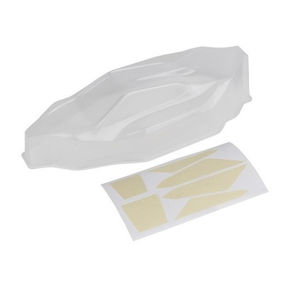 Team Associated RC10B7 FT lightweight Body, clear / AE92423