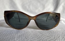 ViennaLine 1784 50 57 13 FRAMES ONLY Cat Eye Amber Vintage Eyeglasses