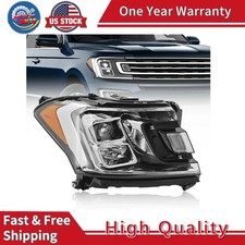 Halogen Headlight Assy Wbulb Right Passenger Side For 2018-2021 Ford Expedition Halogen Headlight Assy Wbulb Right Passenger Side For 2018-2021 Ford Expedition