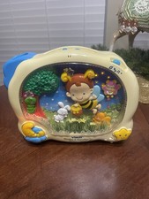 Rare Vintage VTech Soothe  Surprise Nature Light Crib Projector Tested WORKS
