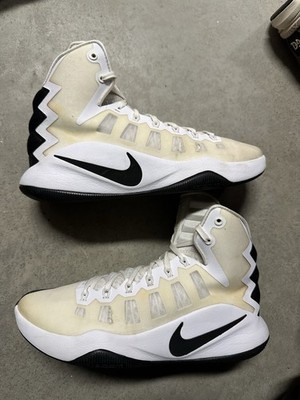 Nike Hyperdunk '16 Yin Yang Black White Tuxedo Basketball - Size 8.5