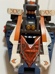 Lego #70348 Nexo Knights  - LANCE'S TWIN JOUSTER With Box INCOMPLETE NO MINIFIGS