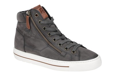 Paul Green Schuhe 4024 grau Damen Stiefeletten sportliche Stiefelette 4024-01