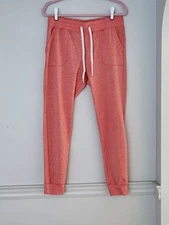 Zyia Active Cozy Joggers – Orange – Size Large – Never Worn – Discontinued Color
