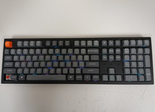 Keychron K10 Max Full Wireless Mechanical Keyboard, Red Linear Switches *READ*