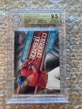Marketplace image: 2016 Bowman's Best 1/1 Superfractor Rafael Devers BGS 9.5 Prospect RC Rookie