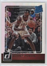2015-16 Panini Donruss Rated Rookie Holo /199 Bobby Portis #216 7m3