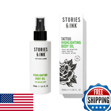 Stories  Ink Tattoo Care HIGHLY CONCENTRATED BODY OIL for Healed Skin, 100mL